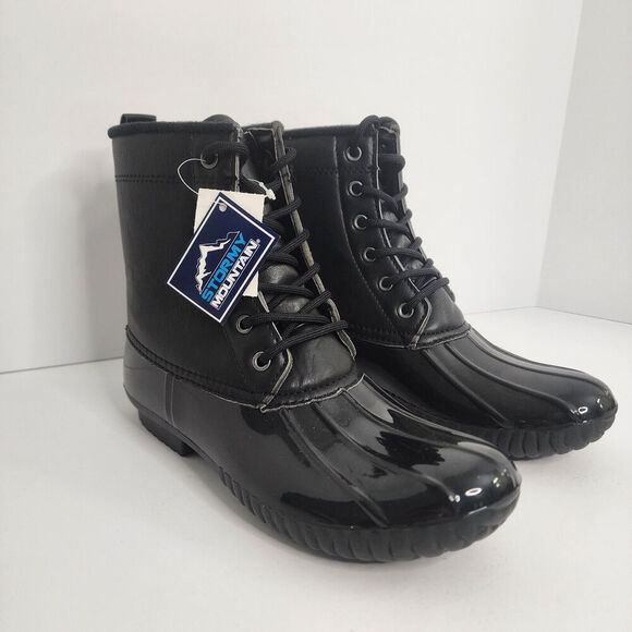 Stormy Mountain Duck Boot Womens Size 9 - NWT - Picture 1 of 7